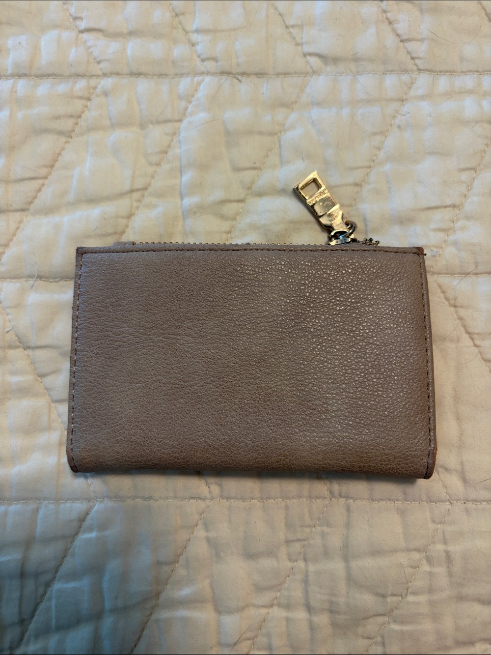 Jen & Co. Beige Wallet